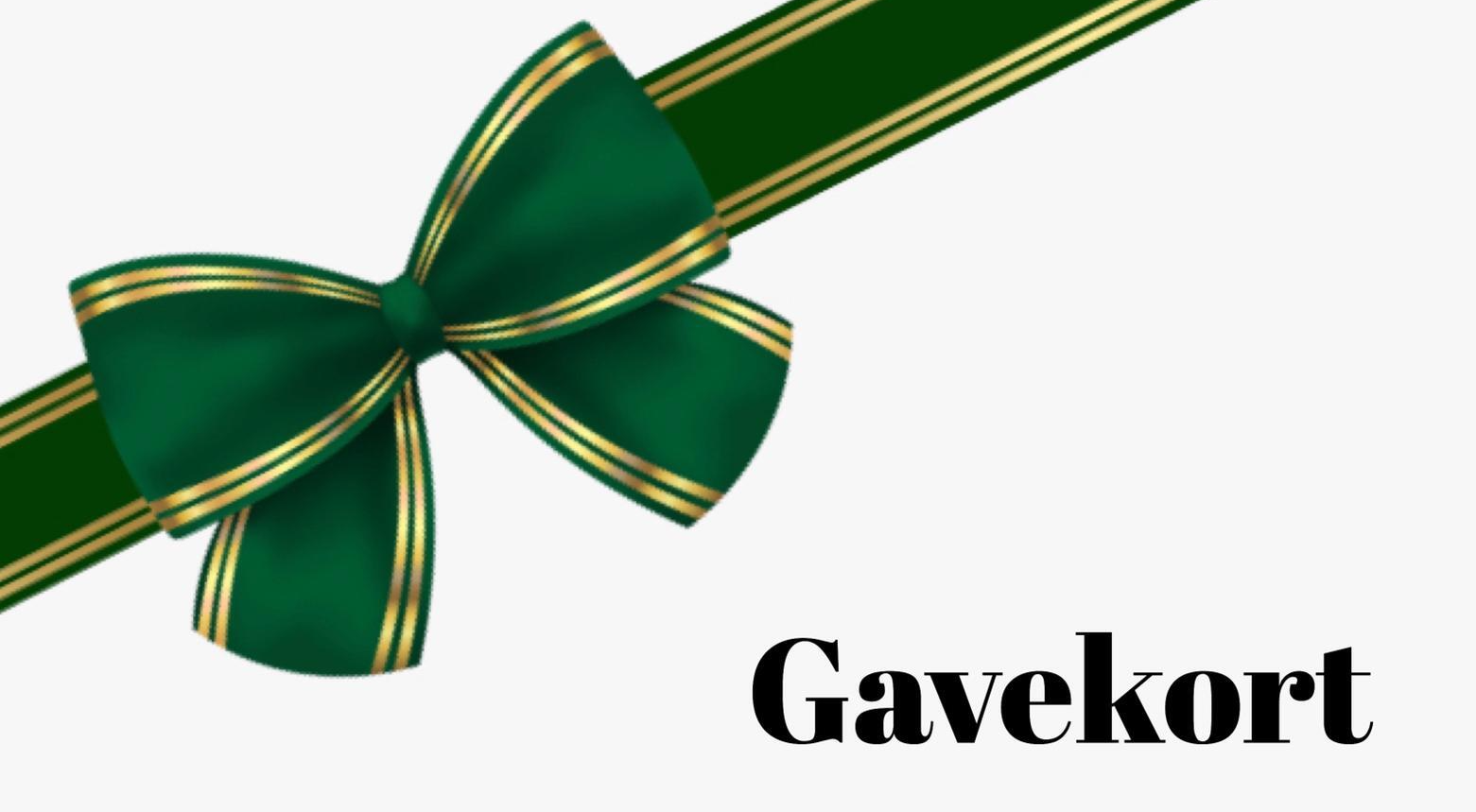 Gavekort Gavekort